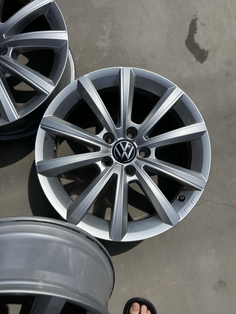 Диски легкосплавні 5х112 r17 MERANO Passat B6 B7 B8 Tiguan Golf Cadyy