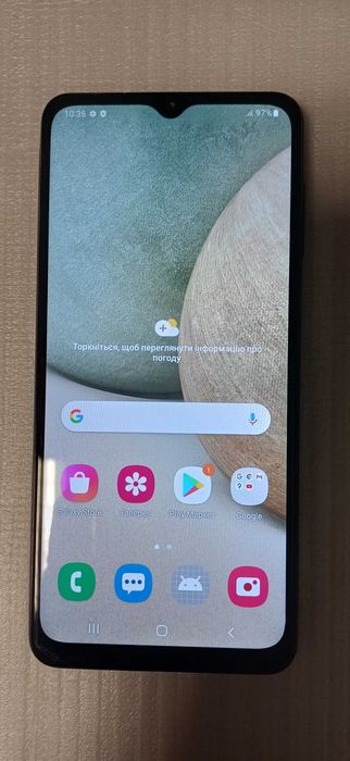 Смартфон Samsung Galaxy A12 3/32+32GB Black  (SM-A125FZKUSEK) 5G
