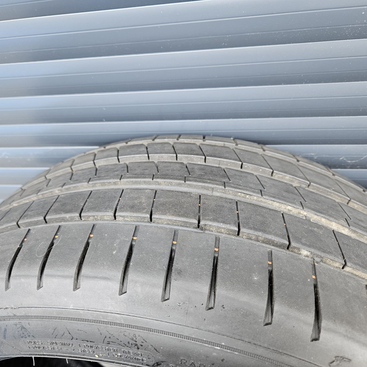 Goodyear assymetric