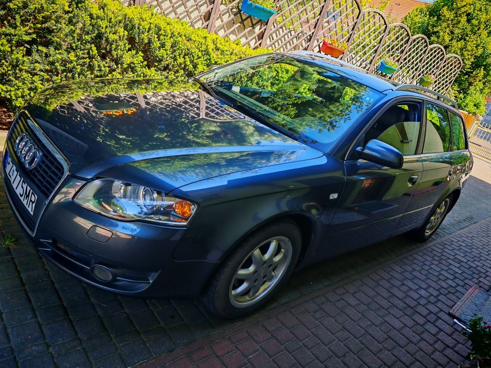 Audi A4 b7 S-Line, 2005 rok,2.0 TDI.