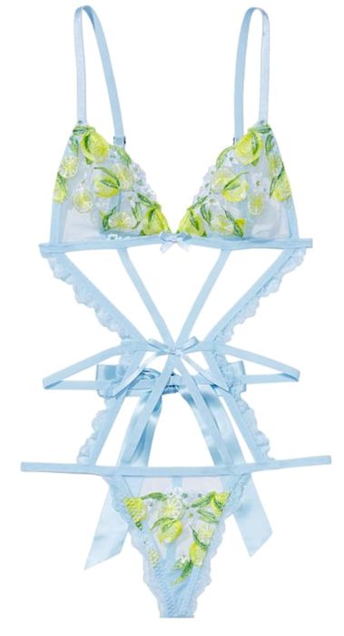 Śliczne body od Victoria’s Secret S