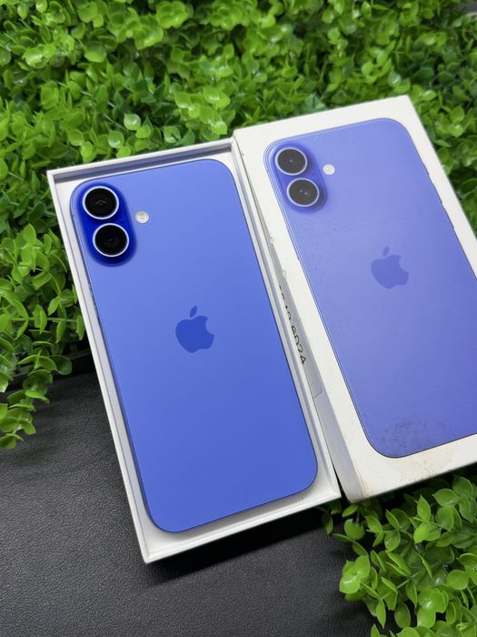 iPhone 16 Plus, 256Gb, Ultramarine (Neverlock) Айфон 16 Плюс, #7933
