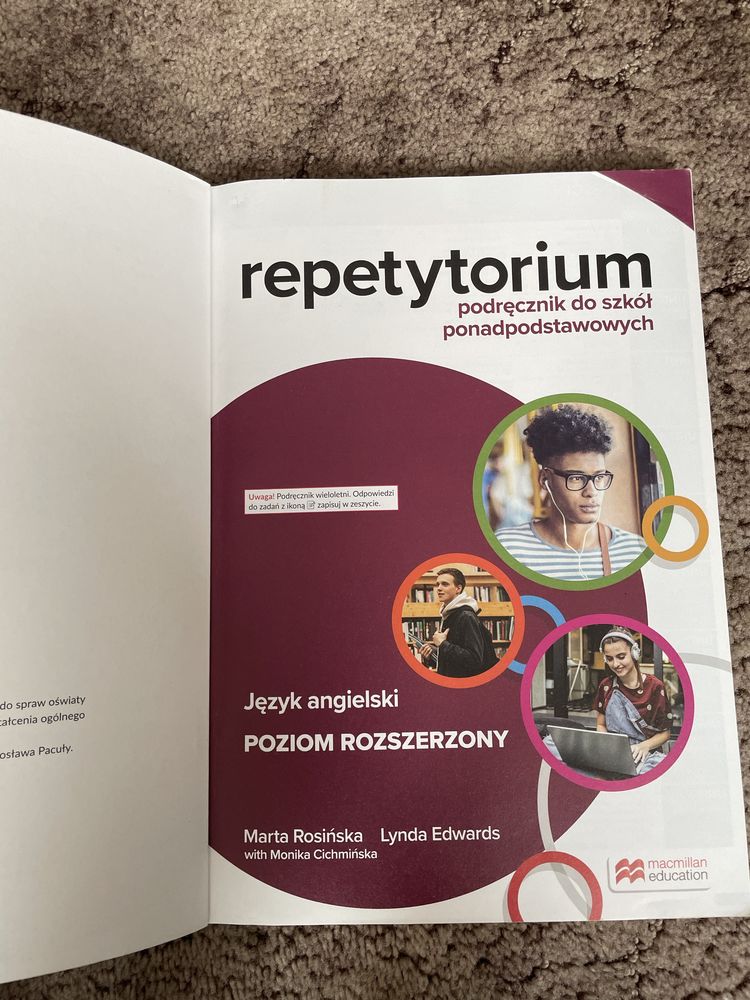 Repetytorium język angielski macmillan