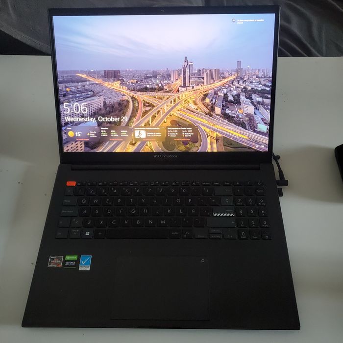 Asus Vivobook 16X com RTX Ryzen 7 e OLED 4K