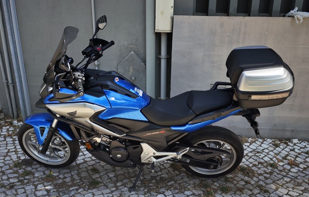 Honda NC 750X DCT - 2016 - Excelente Estado