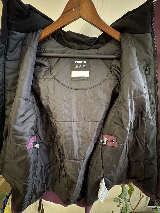 Куртка Reima зимова на дівчинку 146 ідеал