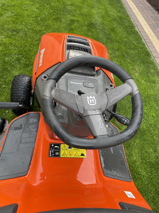 Traktorek kosiarka Husqvarna CT 154
