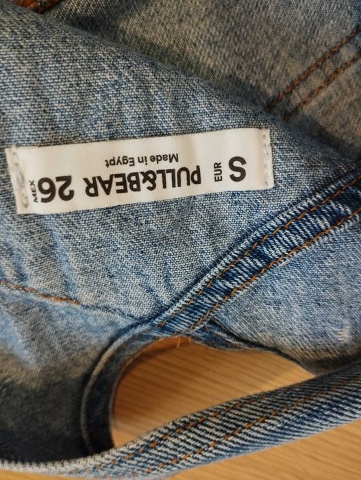 Spódnica damska ogrodniczka rozmiar S