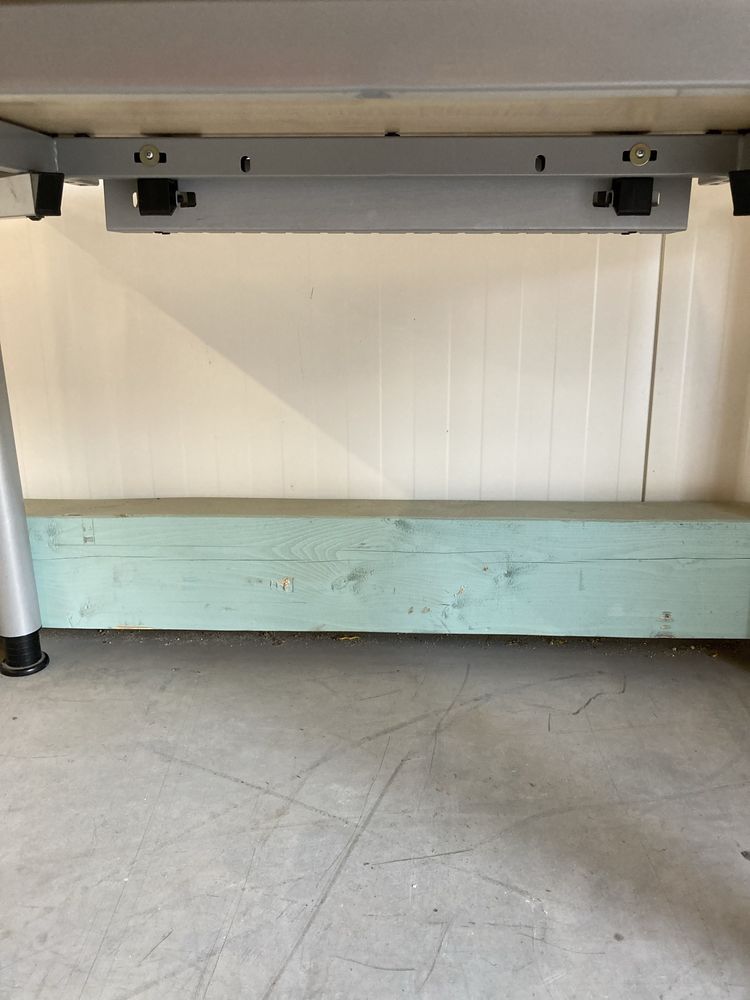 Biurko 120/80 cm Niemieckie stan super regulacja wysokosci blat 25 mm