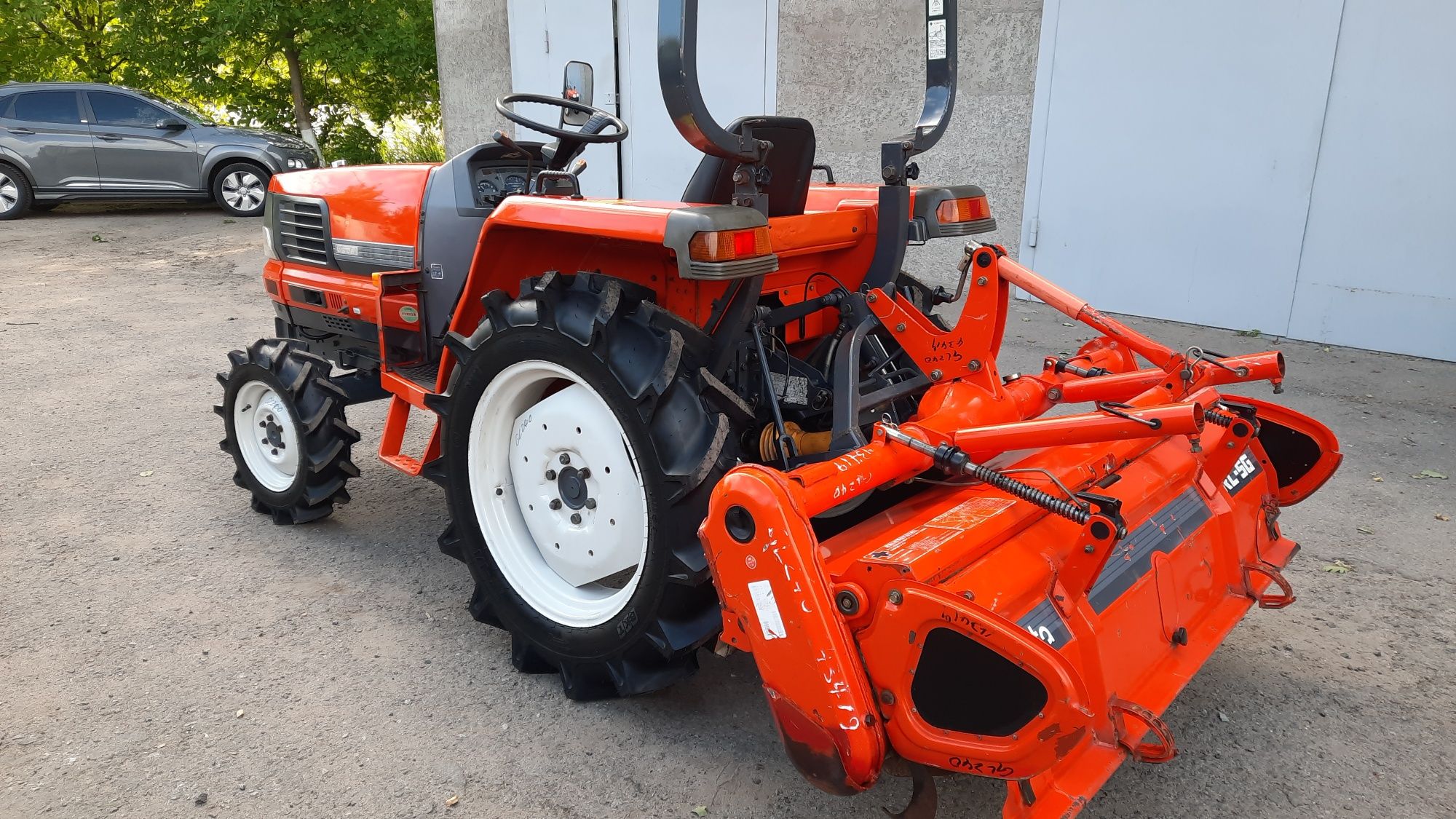 Трактор японський KUBOTA GL-240. Ідеальний стан. СВІЖОПРИВЕЗЕНИЙ.