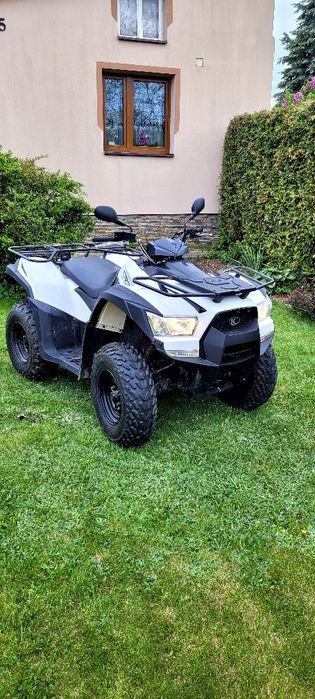 Quad Kymco mxu 550. sprowadzona