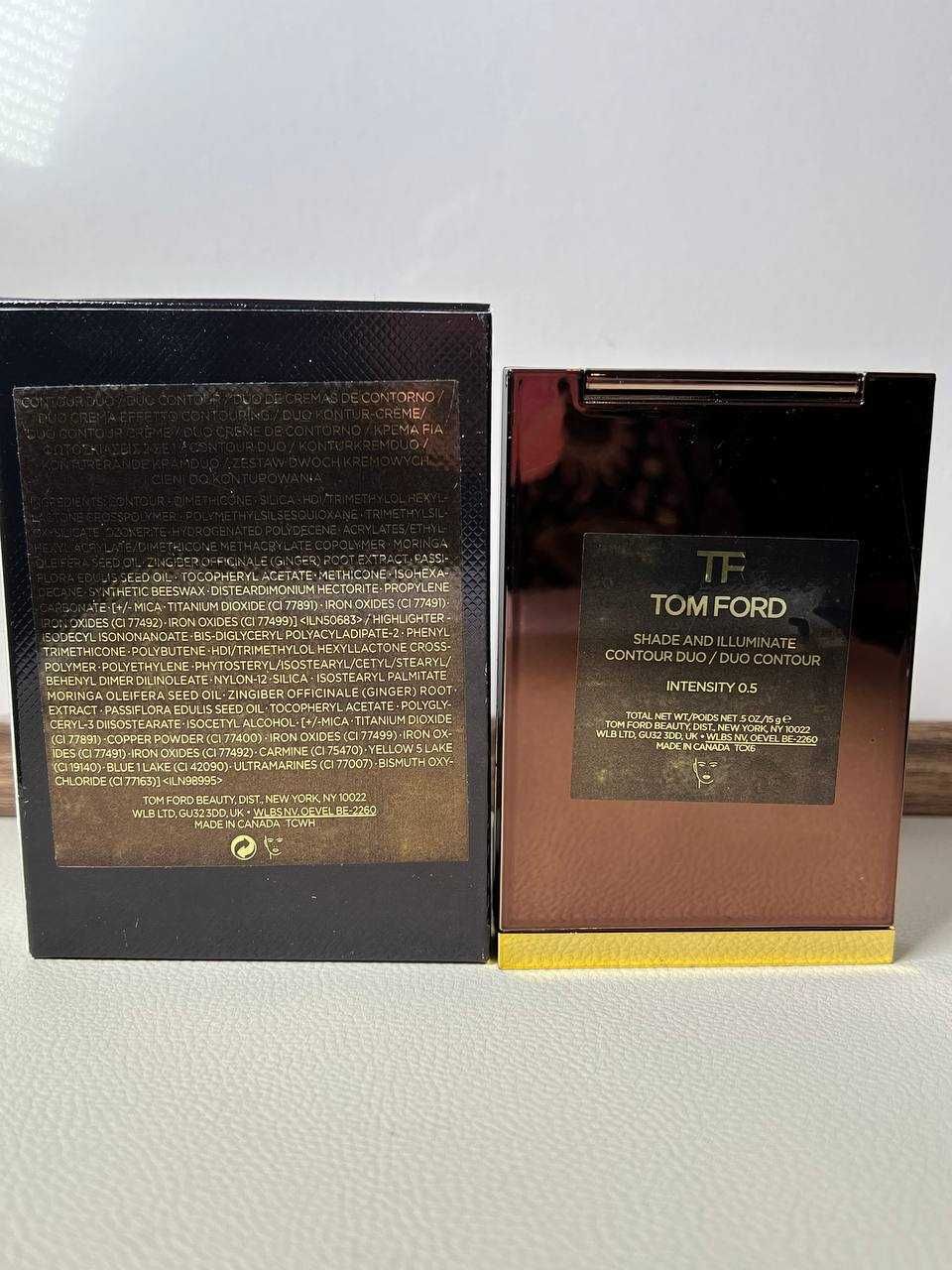 Скульптор для обличчя Tom Ford Shade And Illuminate Contour Duo