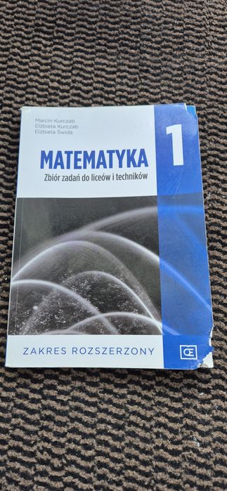 Matematyka 1. Zbiór zadań. Zakres rozszerzony