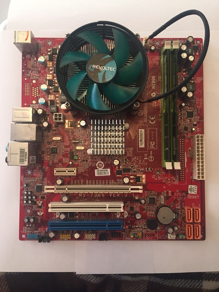 Motherboard 775 socket