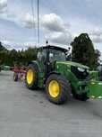 Wynajem ciągnika rolniczego John Deere Bez Operatora 100-230 Koni