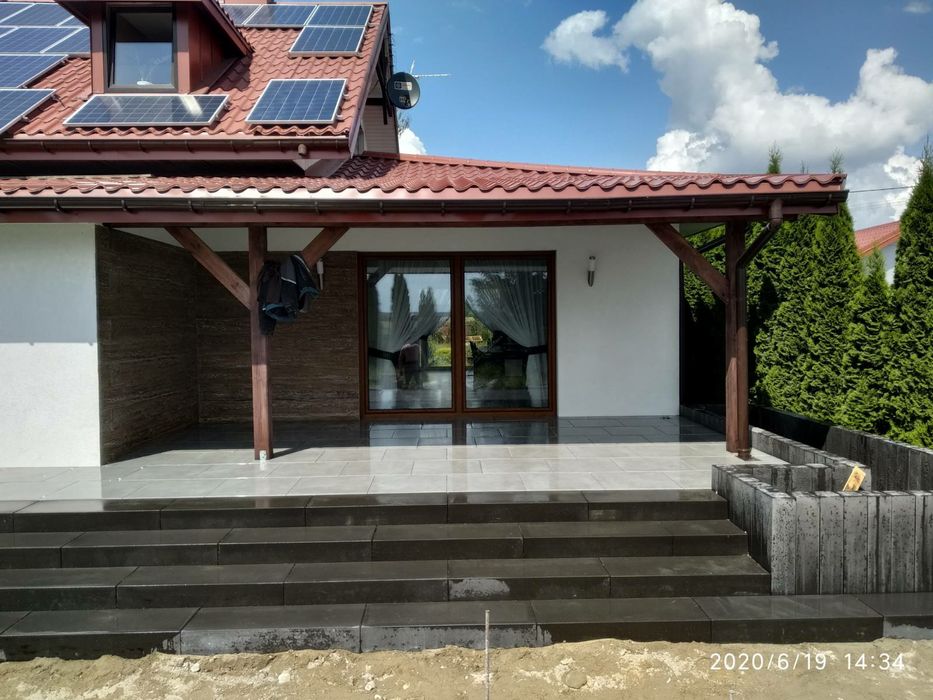 Kompleksowe układanie kostki brukowej, usługi brukarskie, brukarstwo