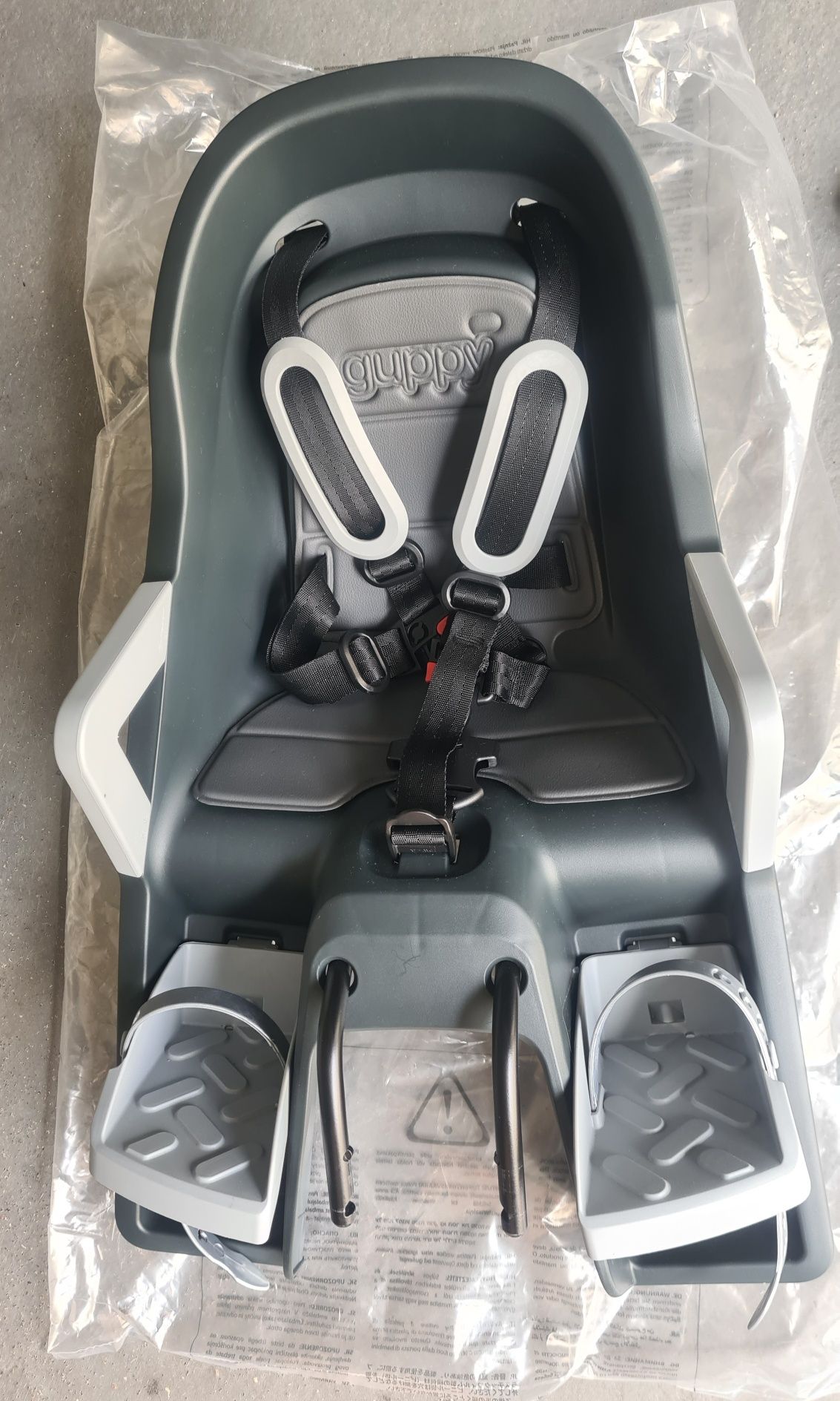 Cadeira bebe Polisport Guppy Mini+ nova