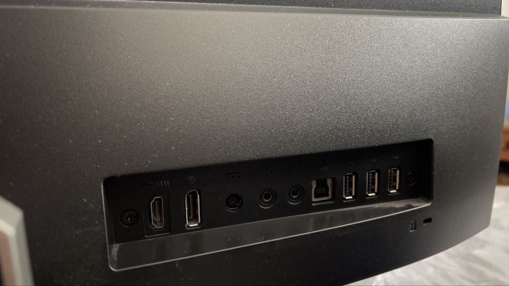 HP U27 4K wireless