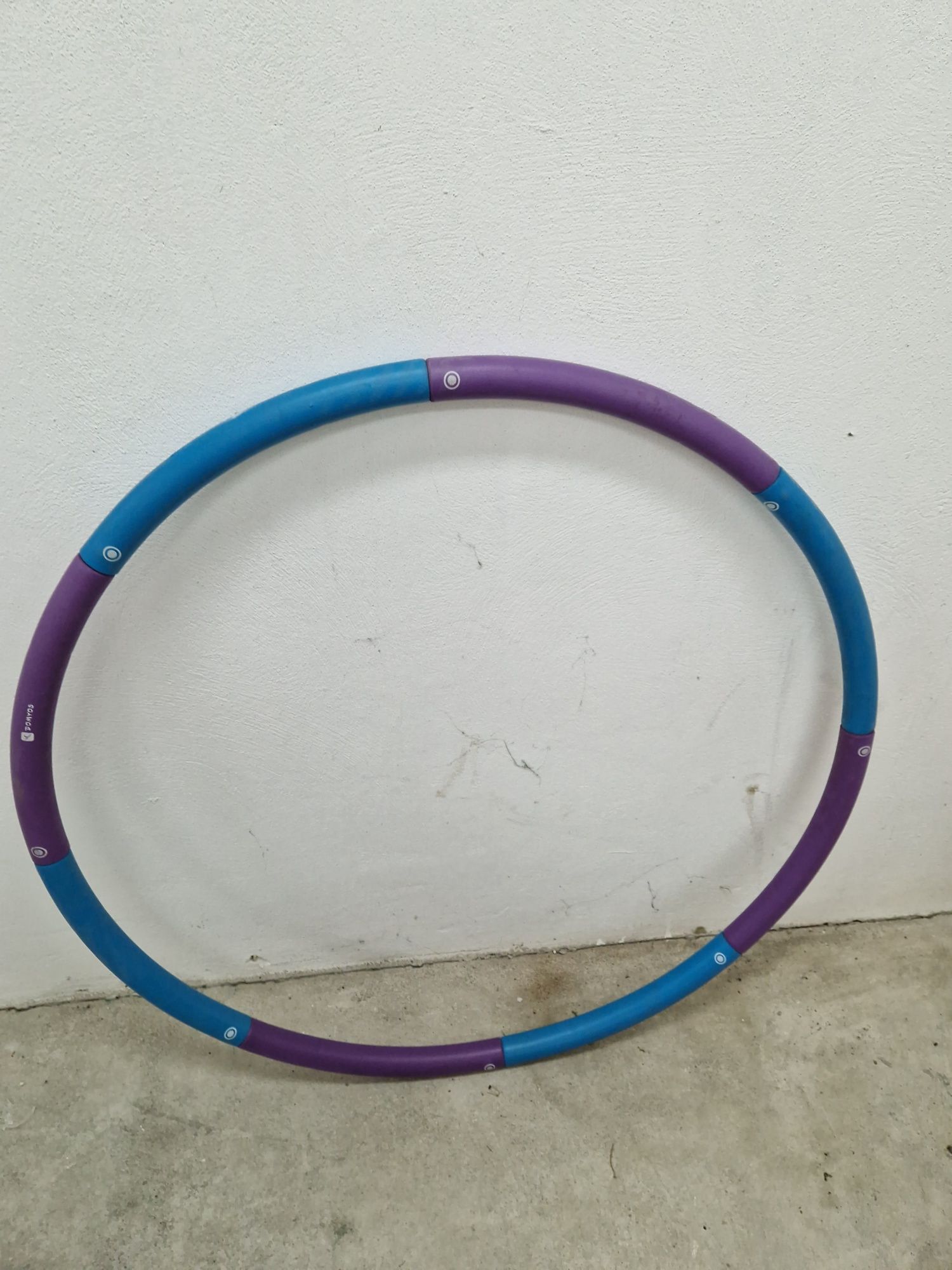 Hula hop z decatlon