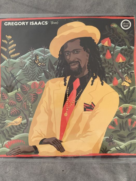 Vinil gregory isaacs live