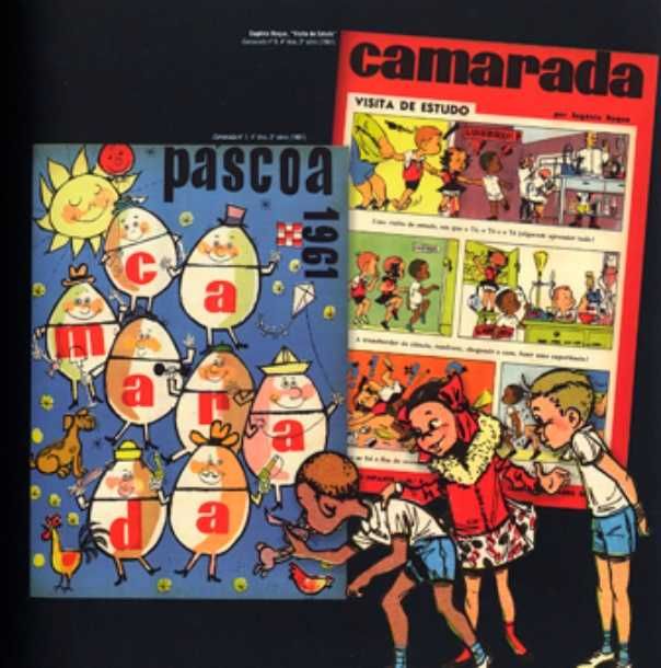Livro completo "Roteiro Breve da Banda Desenhada em Portugal" - Novo