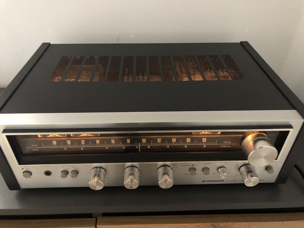 PIONEER SX-590 + CS-980