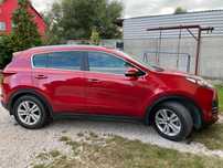 Kia Sportage 2018, 1,7 D, salon Pl, Pierwszy wł, 46 tys km,