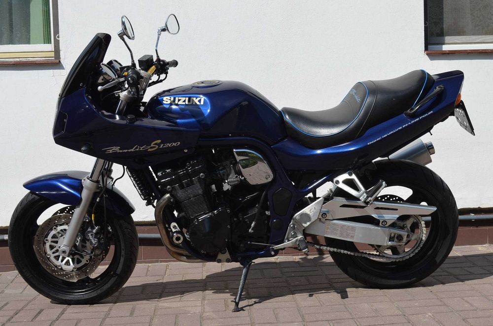Suzuki Bandit 1200 S GSF N