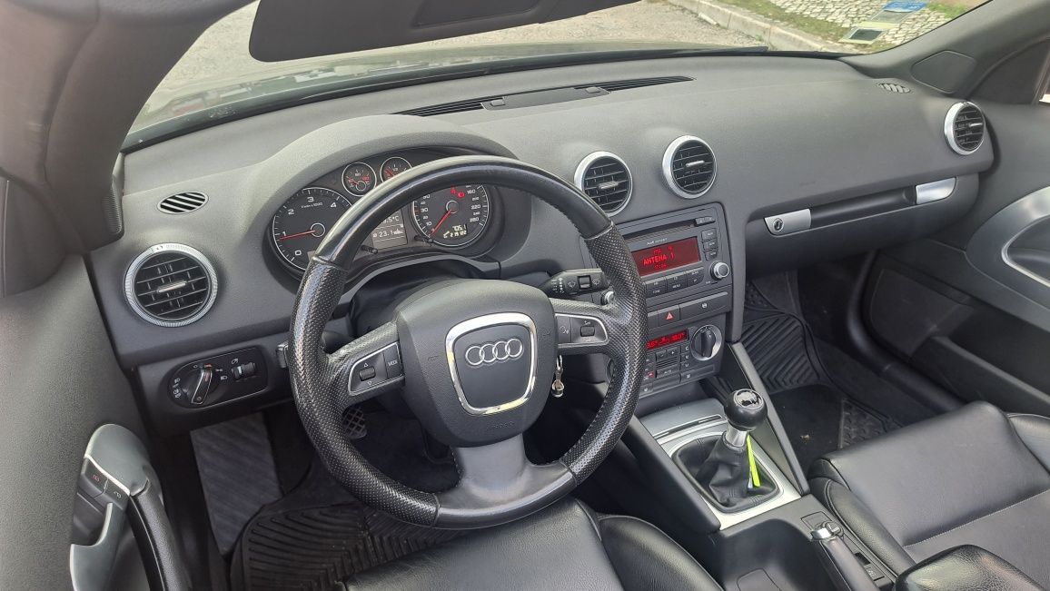 Audi a3 cabrio nacional