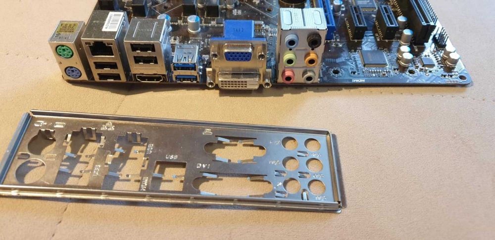 Procesor i5-4570 płyta MSI B85M-E43 DASH