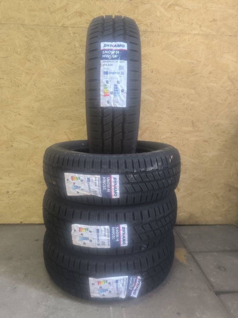 Nowe opony zimowe 205/65 R16C Dynamo Snow-H MWC01 bus  107/105T