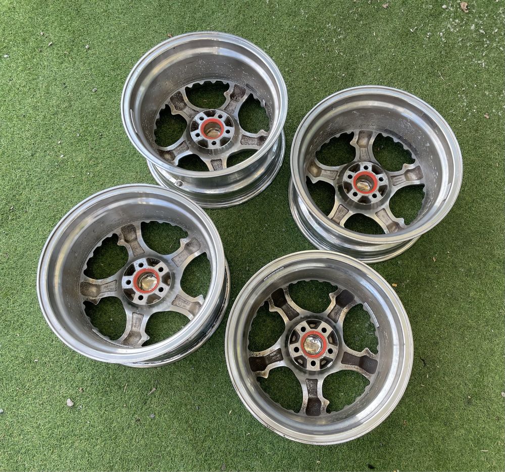 Диски Хром різноширокі Keskin KT7 5x100 R17 8J/9J_VW Audi Skoda Subaru