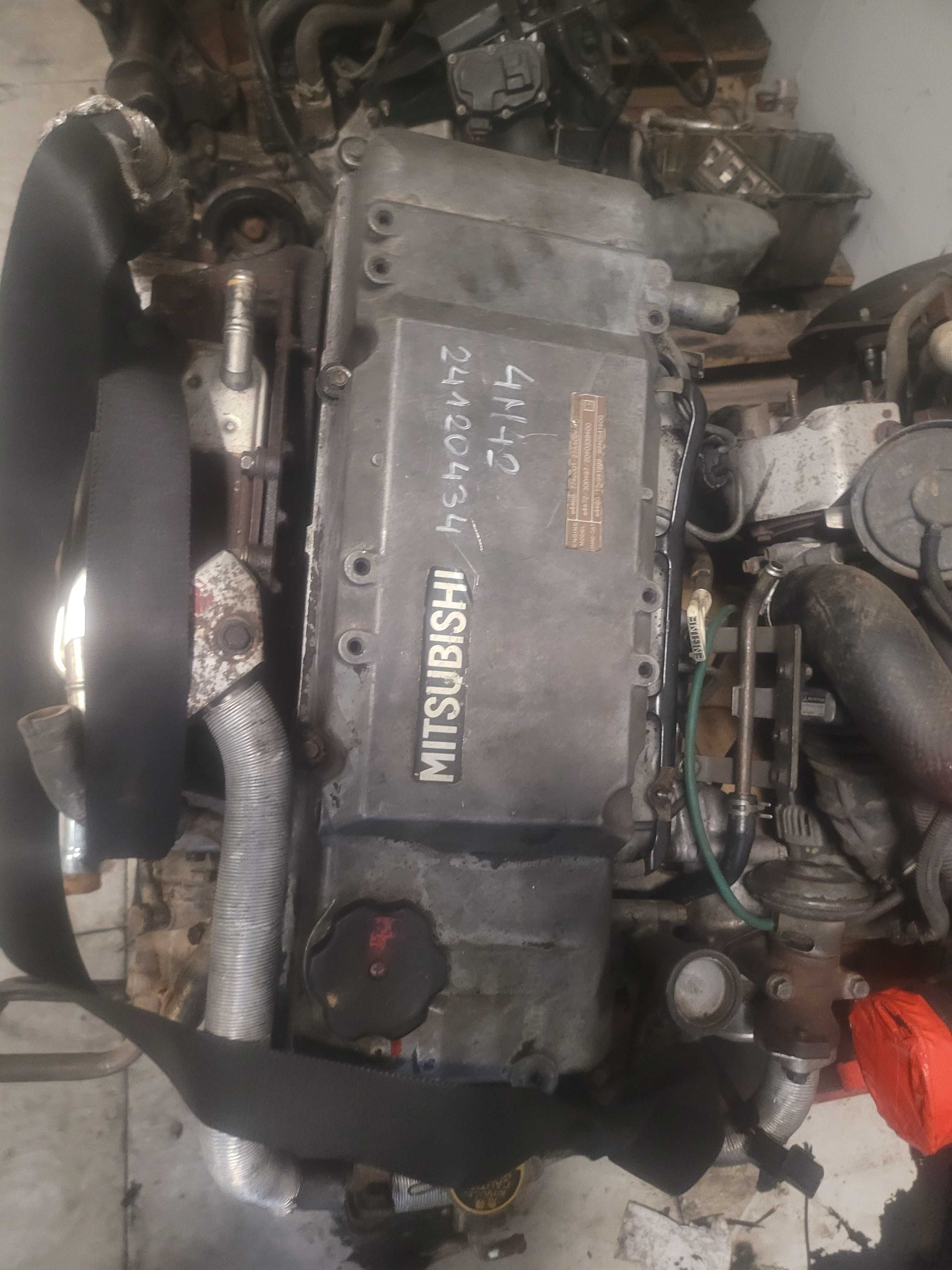 motor fuso canter 3.0 mitsubishi 4M42 euro 3