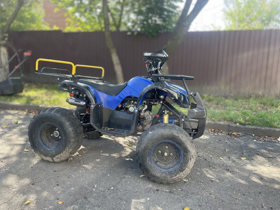 Дитячий квадроцикл atv125.