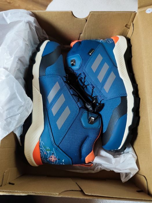 Nowe Buty Adidas Terrex Mid Gore-Tex IH5089 roz. 37 1/3 gwarancja wodo