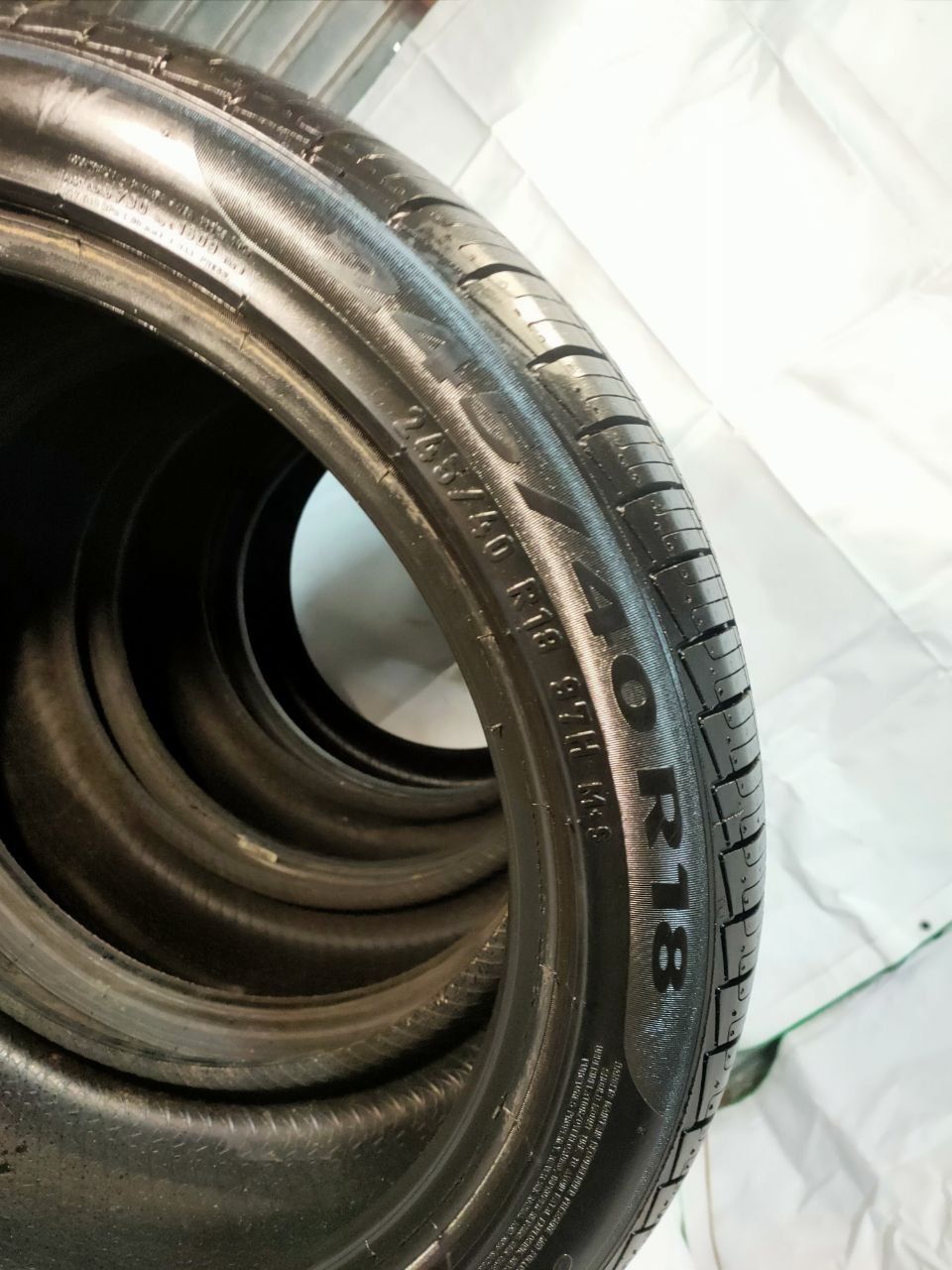 Літо 4 шт 245/40 R18 97H Pirelli Cinturato P7 All Season