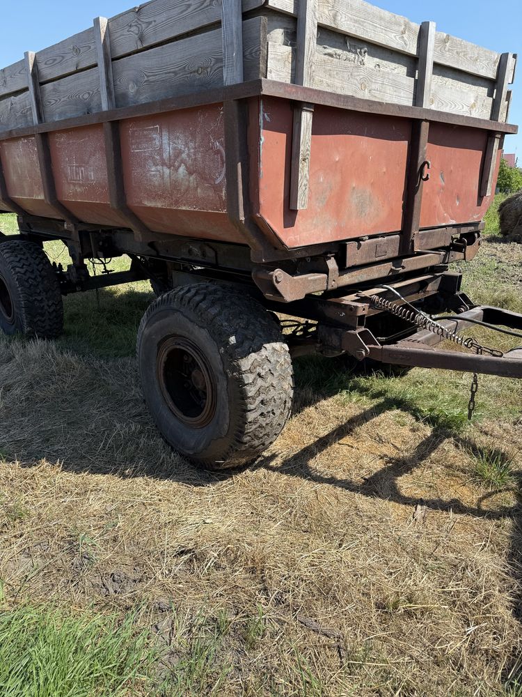 Причіп тракторний 2ПТС , 2ПТС-6 нержавійка