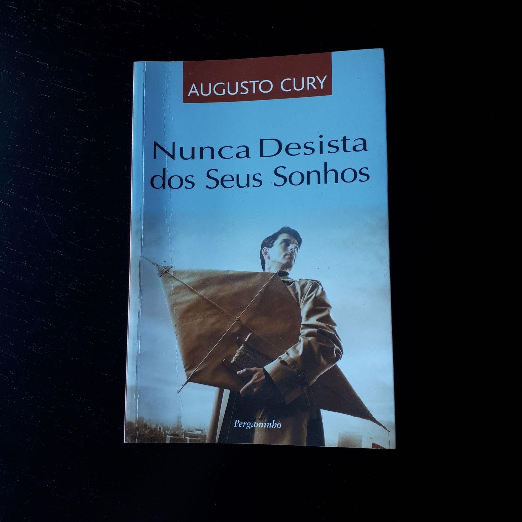 Livro " Nunca Desista dos Seus Sonhos" de Augusto Cury