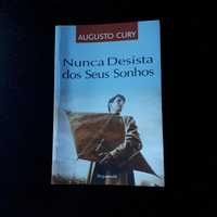 Livro " Nunca Desista dos Seus Sonhos" de Augusto Cury