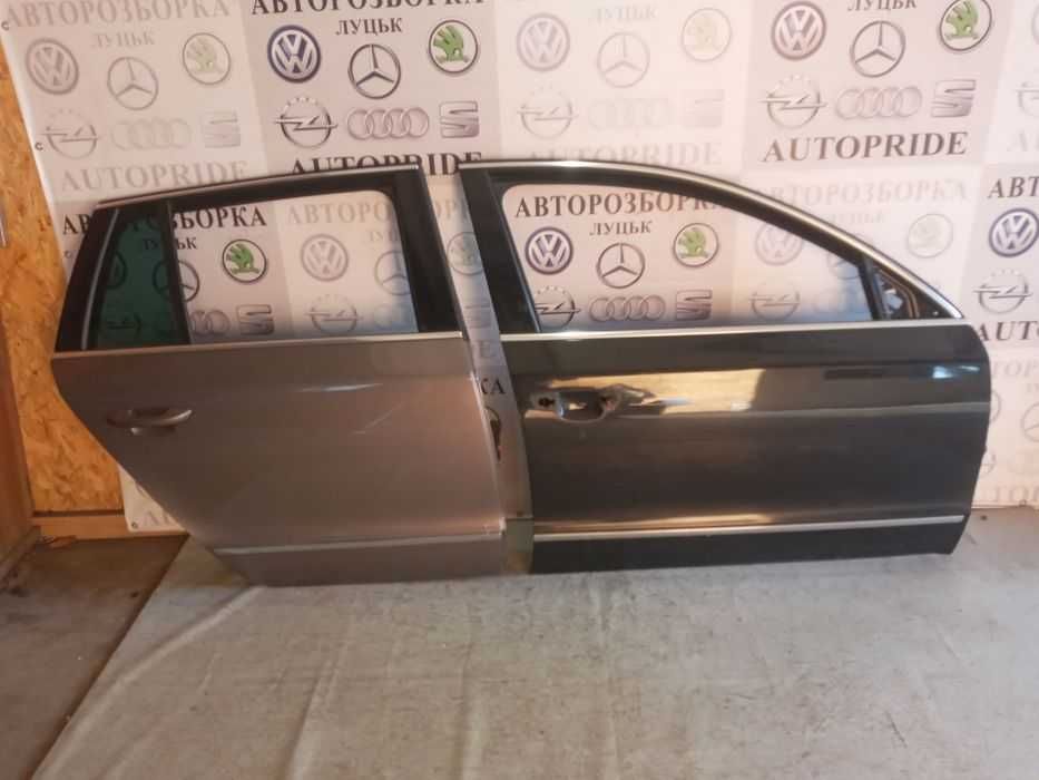 Дверь двери Шкода Суперб , двері Superb 2 Skoda Superb