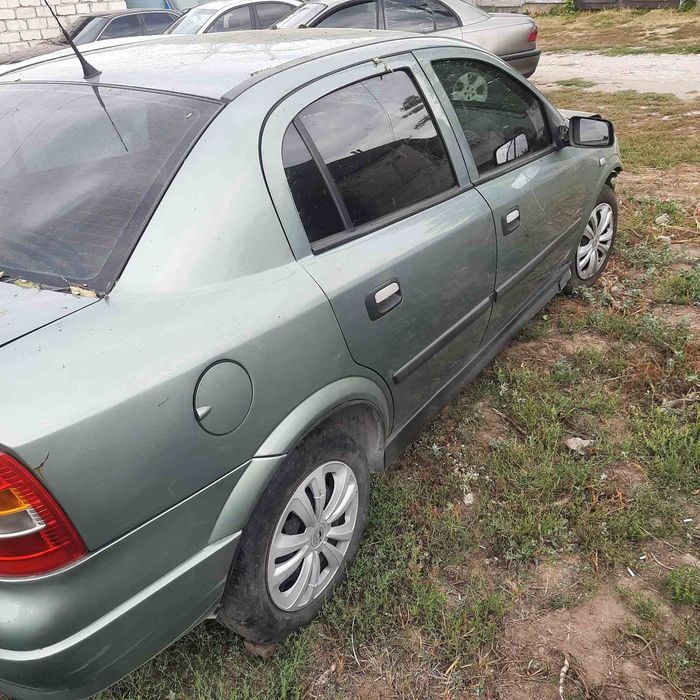 Автомобиль после ДТП.