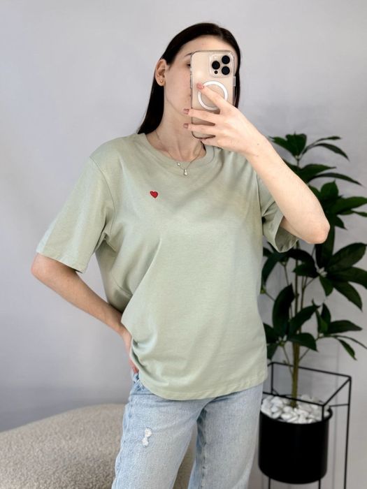 Футболка з сердечком