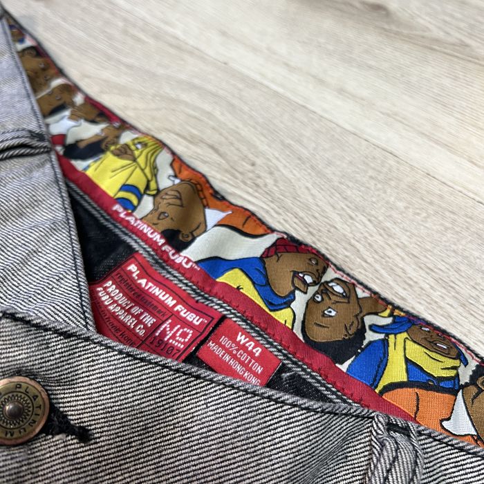 rap platinum fubu jeans  (southpole, ecko unltd style)