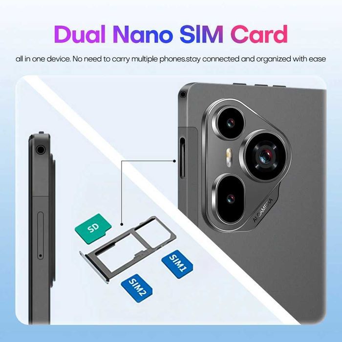 Планшет 8-256GB Ultra tab / 14 android/ 10.1 дюйм/ 3.4G LTE