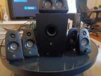 Colunas Logitech Z506
