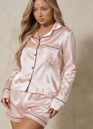 Домашній комплект але з коротким рукавом