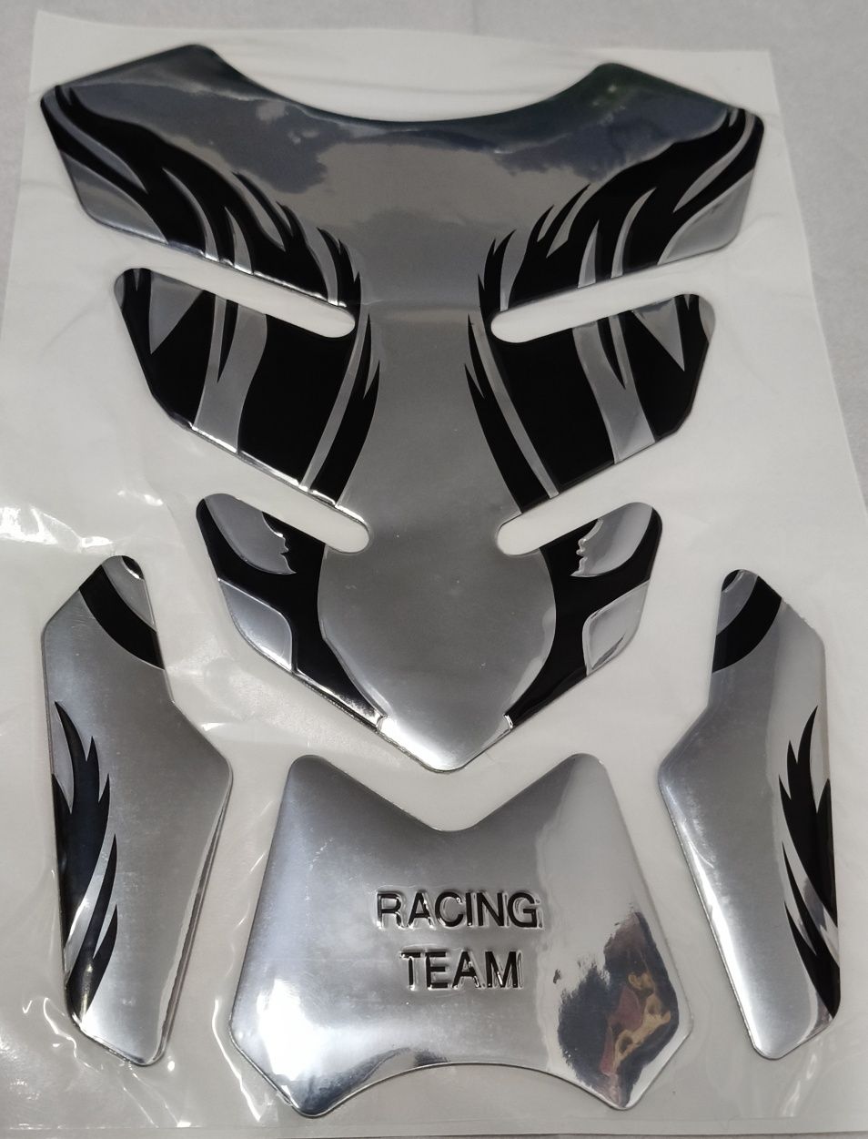 Autocolante de Proteção para Tanque de Gasolina Moto