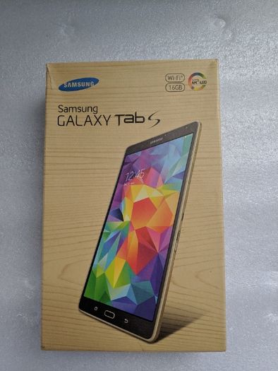 Tablet Samsung Galaxy Tab S SM-T700 8.4" Wi-FI Titanium Gray