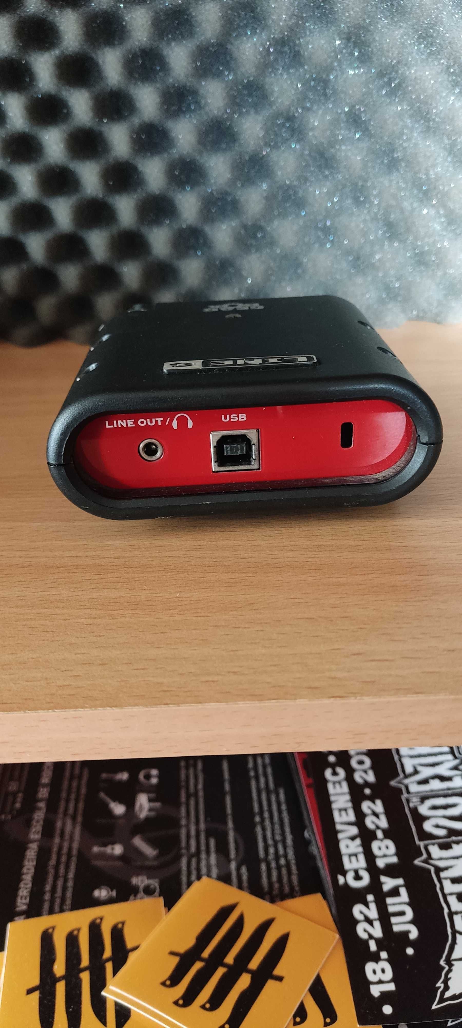 Interface áudio Line 6 Toneport GX