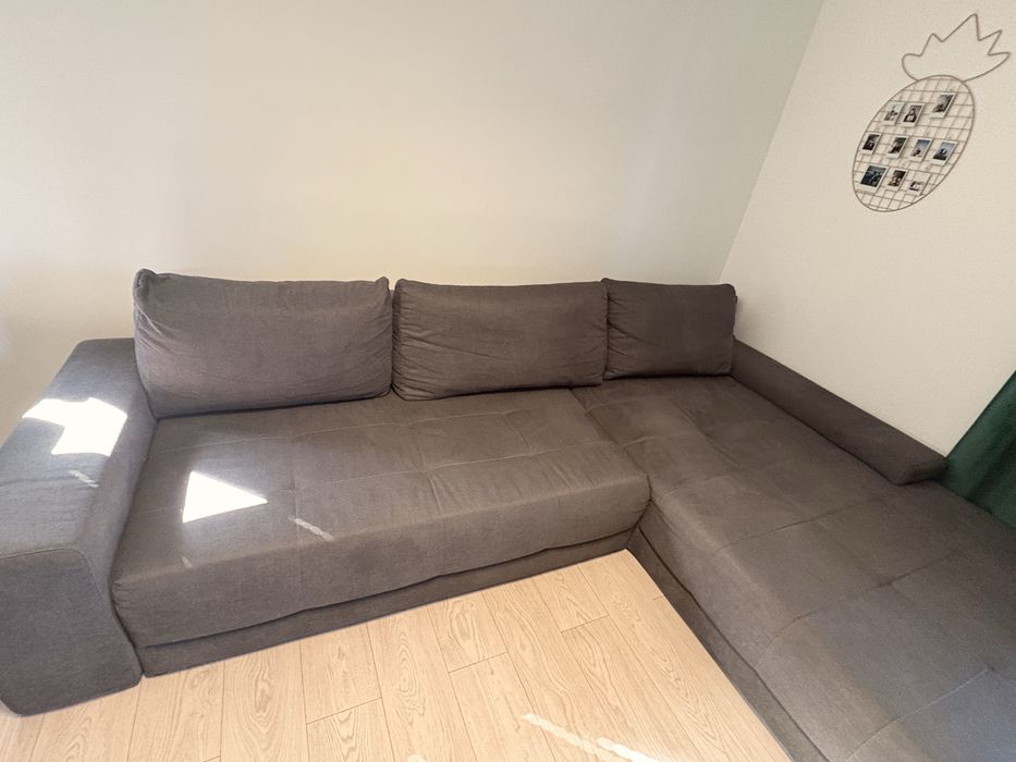 Duży narożnik azurro new z agata meble